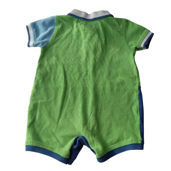 Rare Tommy Hilfiger Baby Boy 6/12 Months One Piece Romper - Picture 7 of 15
